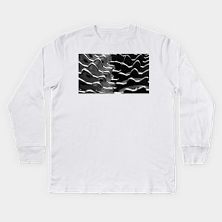 Metal Art by Avril Thomas Kids Long Sleeve T-Shirt